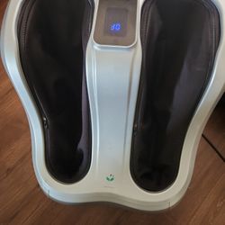 Leg & Foot Shiatsu Massager w/ Heat