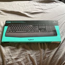 Logitech K345 Wireless Keyboard 