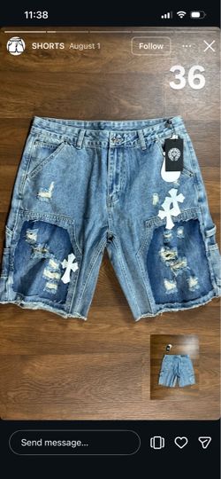 Chrome heart’s shorts