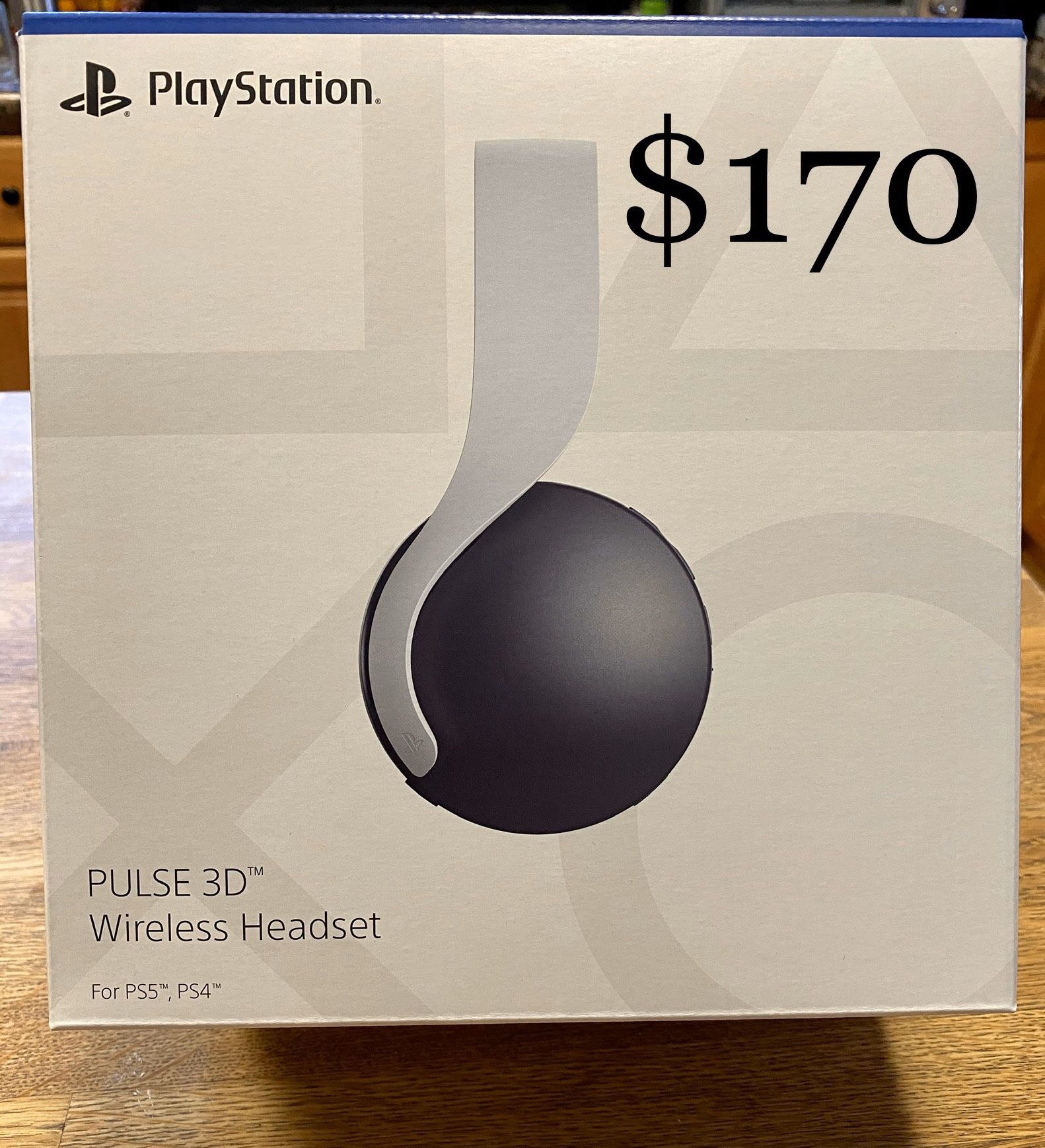 PULSE 3D Wireless Headset PS5, PS4 - Brand NEW