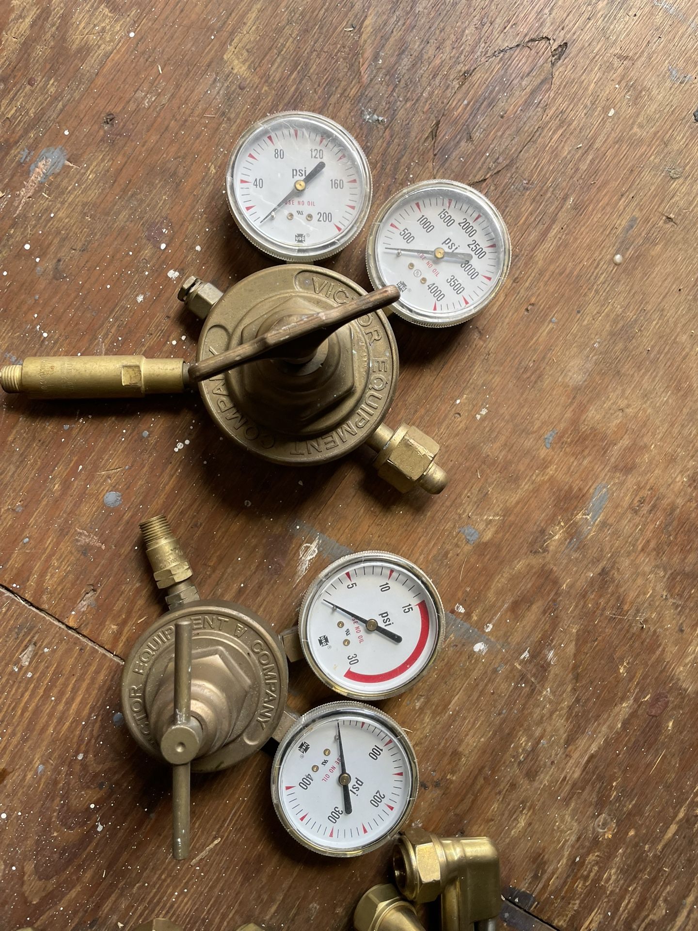 Victor Reg. Torches And Tips