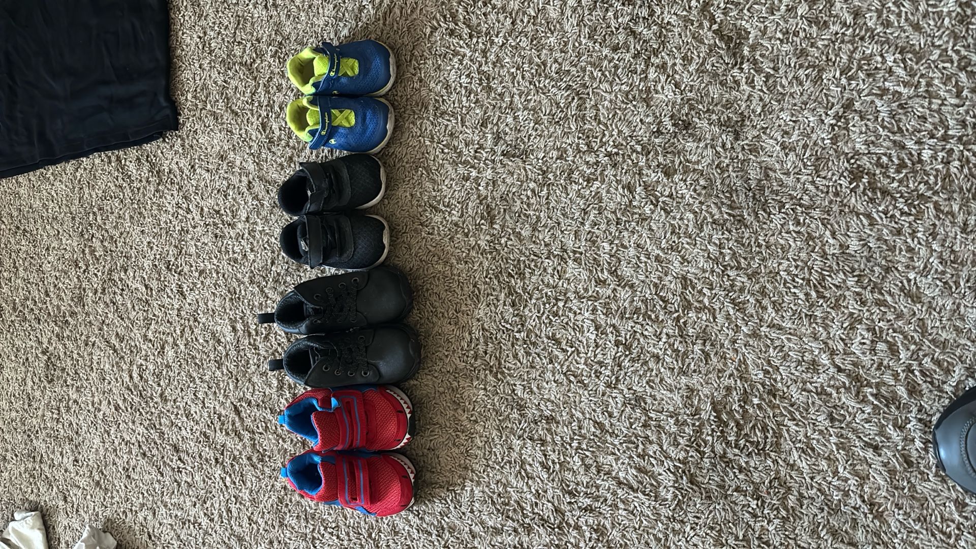 4$ Each Pair Children’s Shoes