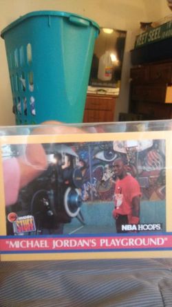 Michael Jordan's playground