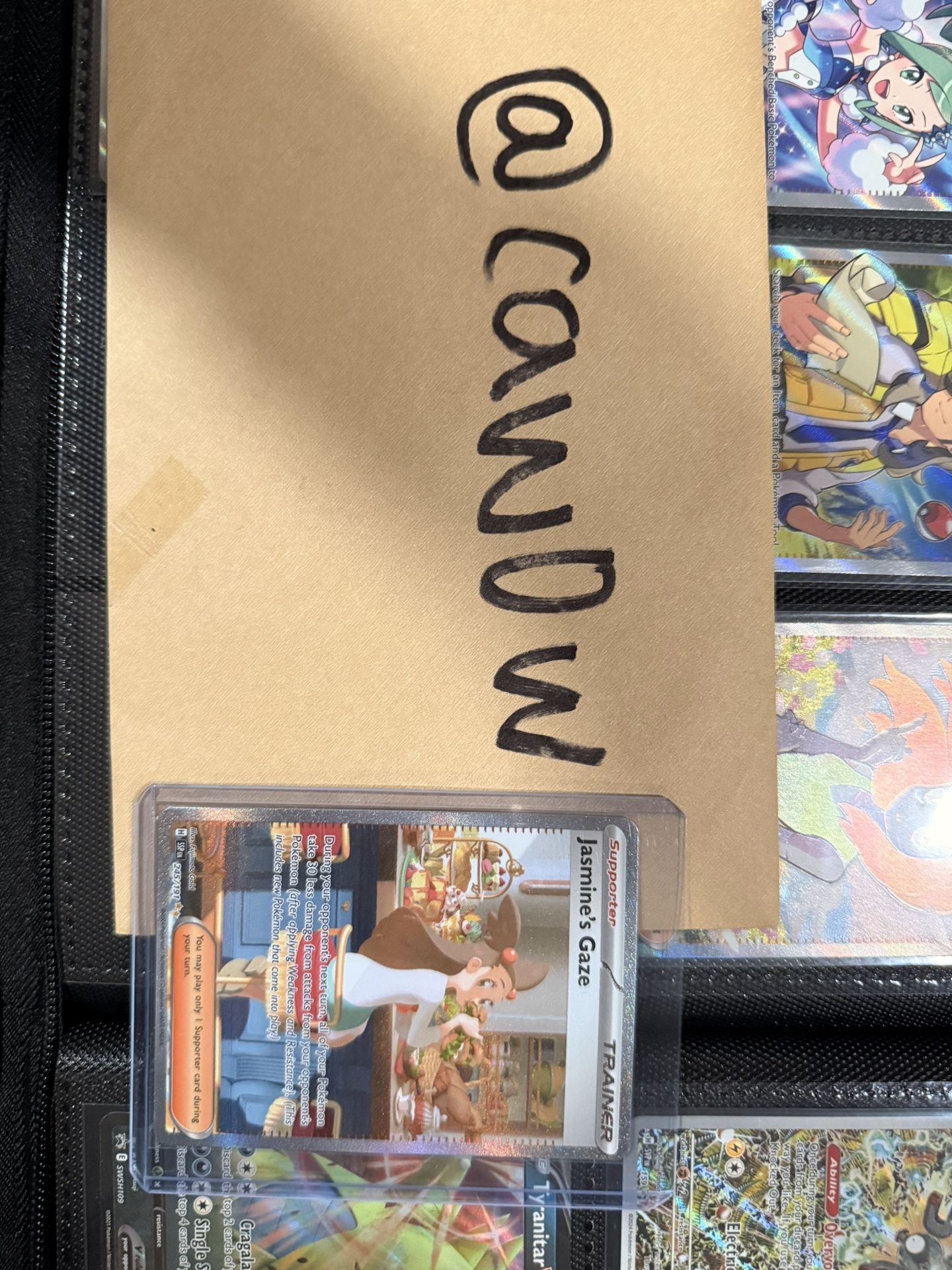 Jazmines gaze surging Sparks 245/191