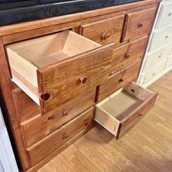 Nine Drawers Dresser