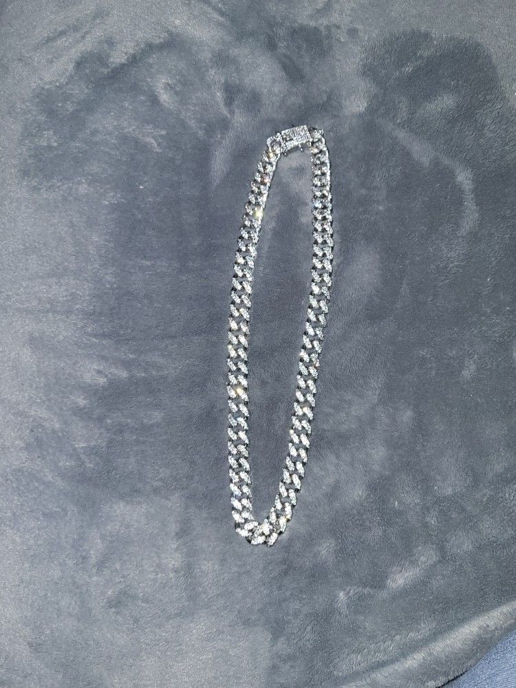 22 Inch Cuban Link Choker 