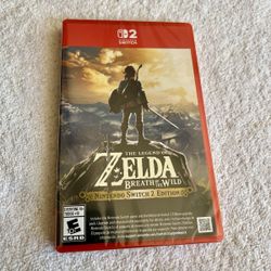 Nintendo switch the legend of zelda
