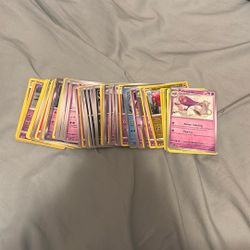 Bulk Pokemon Cards, Not Used