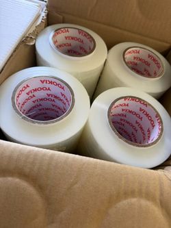 Stretch Film 18” 80 gauge 1500ft 4 rolls per case