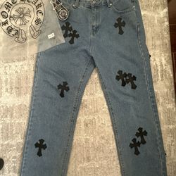 Chrome Hearts Pants Size 32