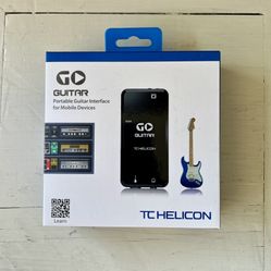 TC Helicon Guitar Interface