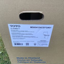 Toto Toilet Ultramax