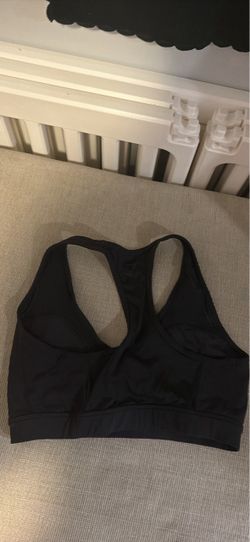 Vintage Gymshark x Whitney Simmons Black Sports Bra S/M