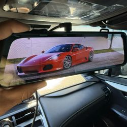 Rear View Mirror Dash cam 