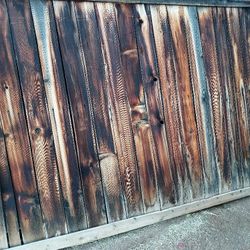 8x6 Used Wood Panels 