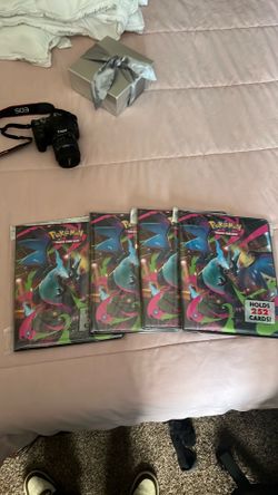 Pokemon charizard binders