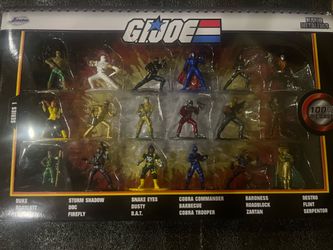 G I JOE NANO METALFIGS