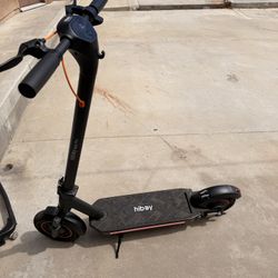 Scooter Hiboy Max Pro And Xbox Serie X 1t