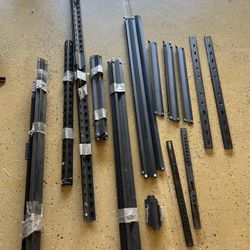 Metal Shelving - $75  OBO