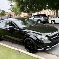 2015 Mercedes-Benz CLS-Class