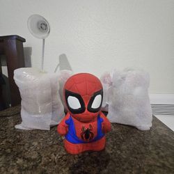 Spidey Piggy Banks.