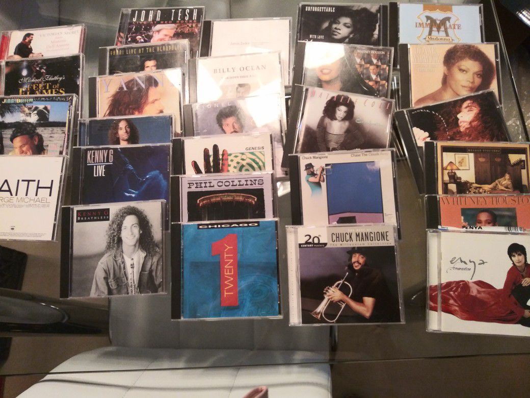 CD's mixed genera..$1 each or make offer on all