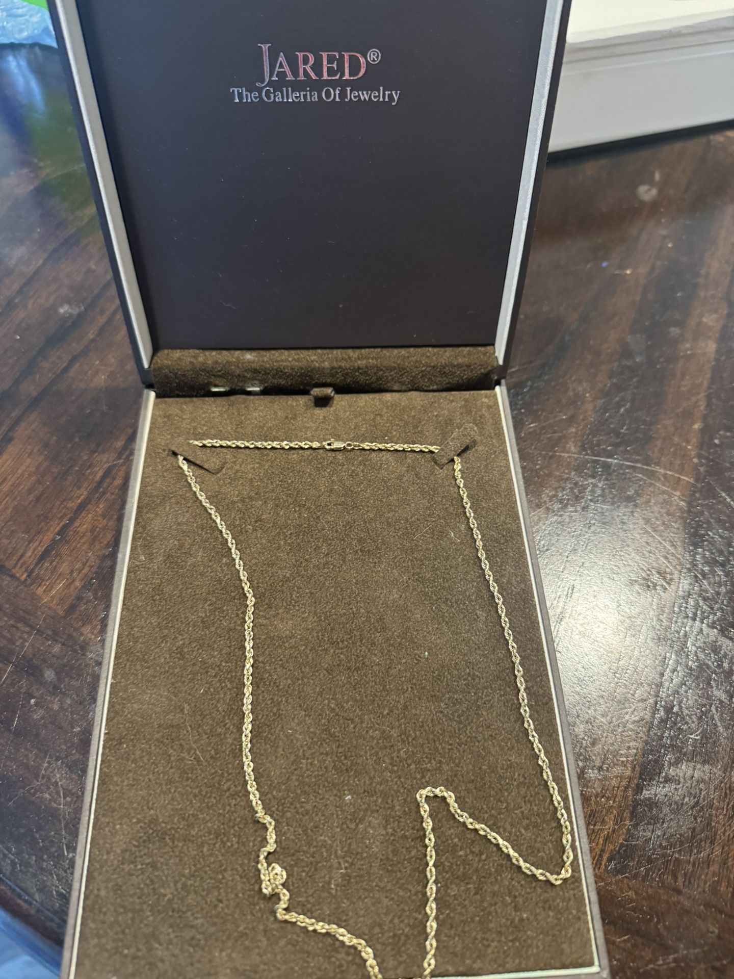 14k Gold Rope Chain 20” Jared