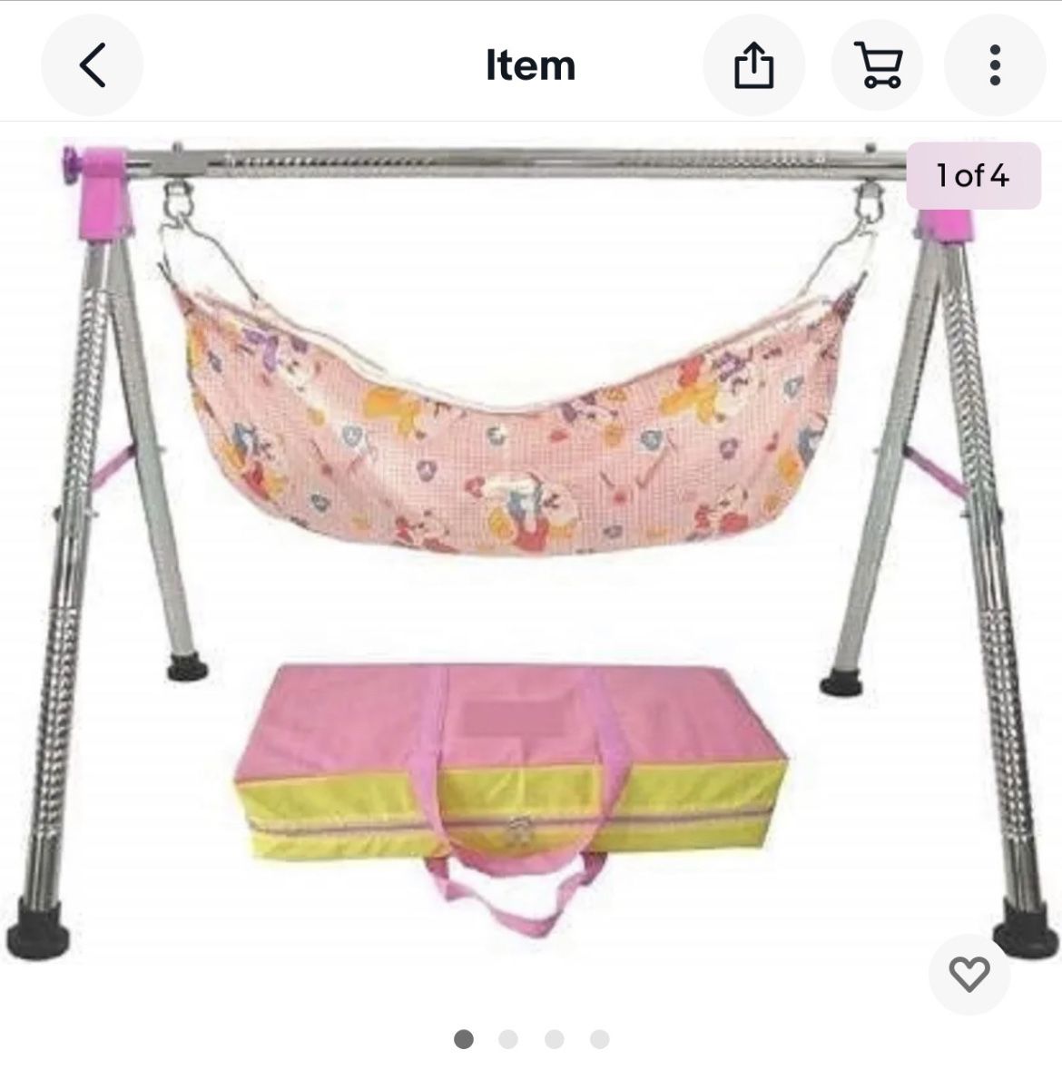 Indian Style Baby Swing