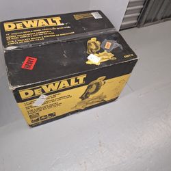 Dewalt 12" Single Bevel Compound Miter Saw