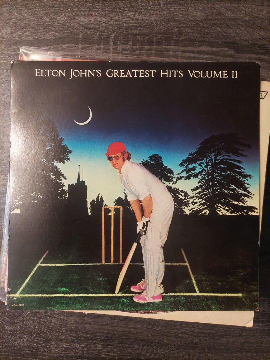 Vinyl Record LP Album Elton John Greatest Hits