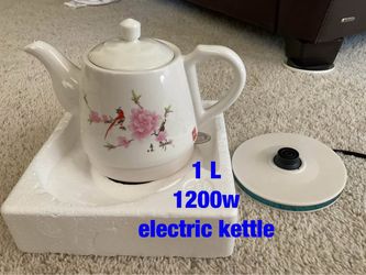 1  quart  electric kettle  -  $15
