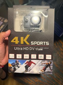 4k ultra camera