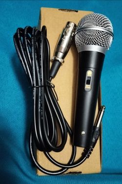 Brand new microphone