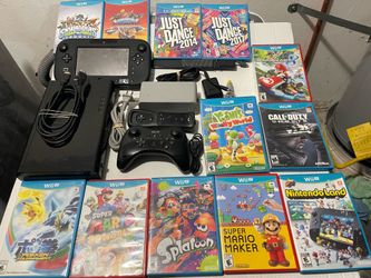 Huge Nintendo Wii U games and Skylanders bundle