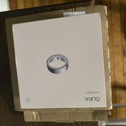 Oura Ring 4 SIZE 8