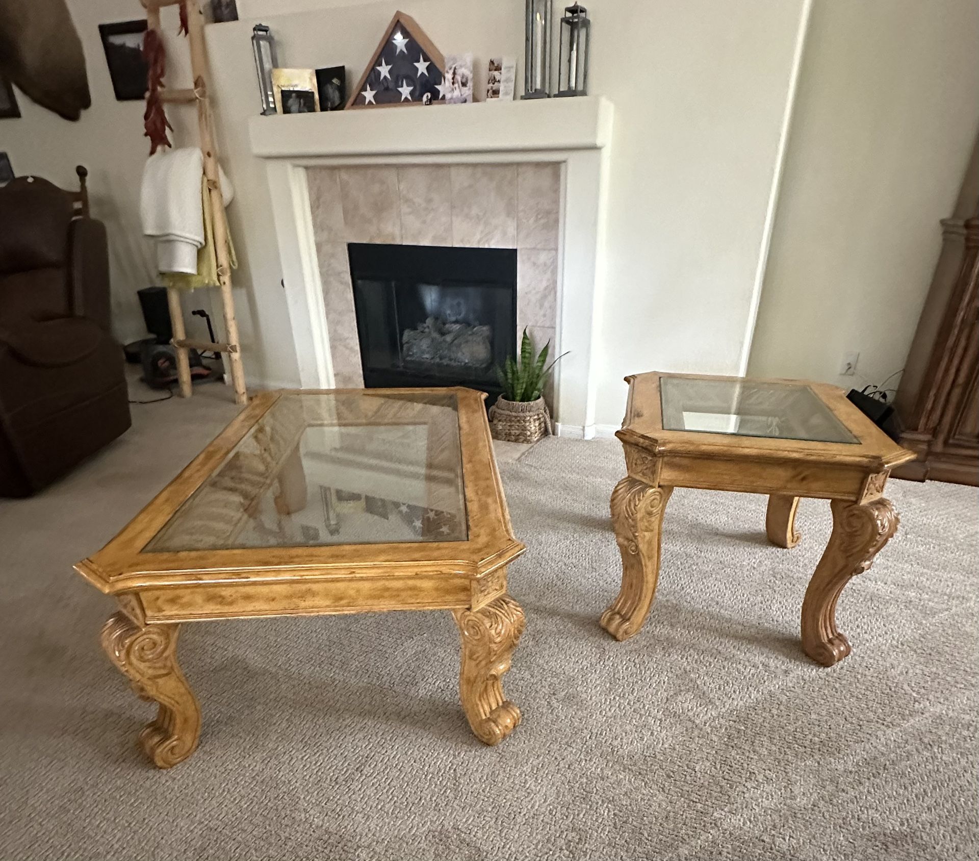 Coffee & End table
