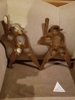 2 Vintage Baseball Picture Frames