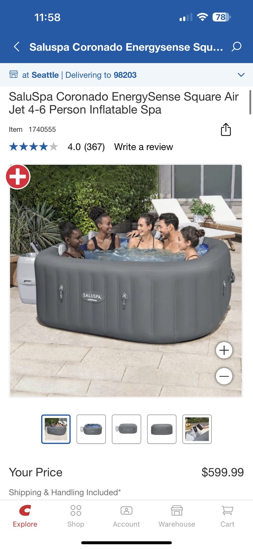 Saluspa Coronado