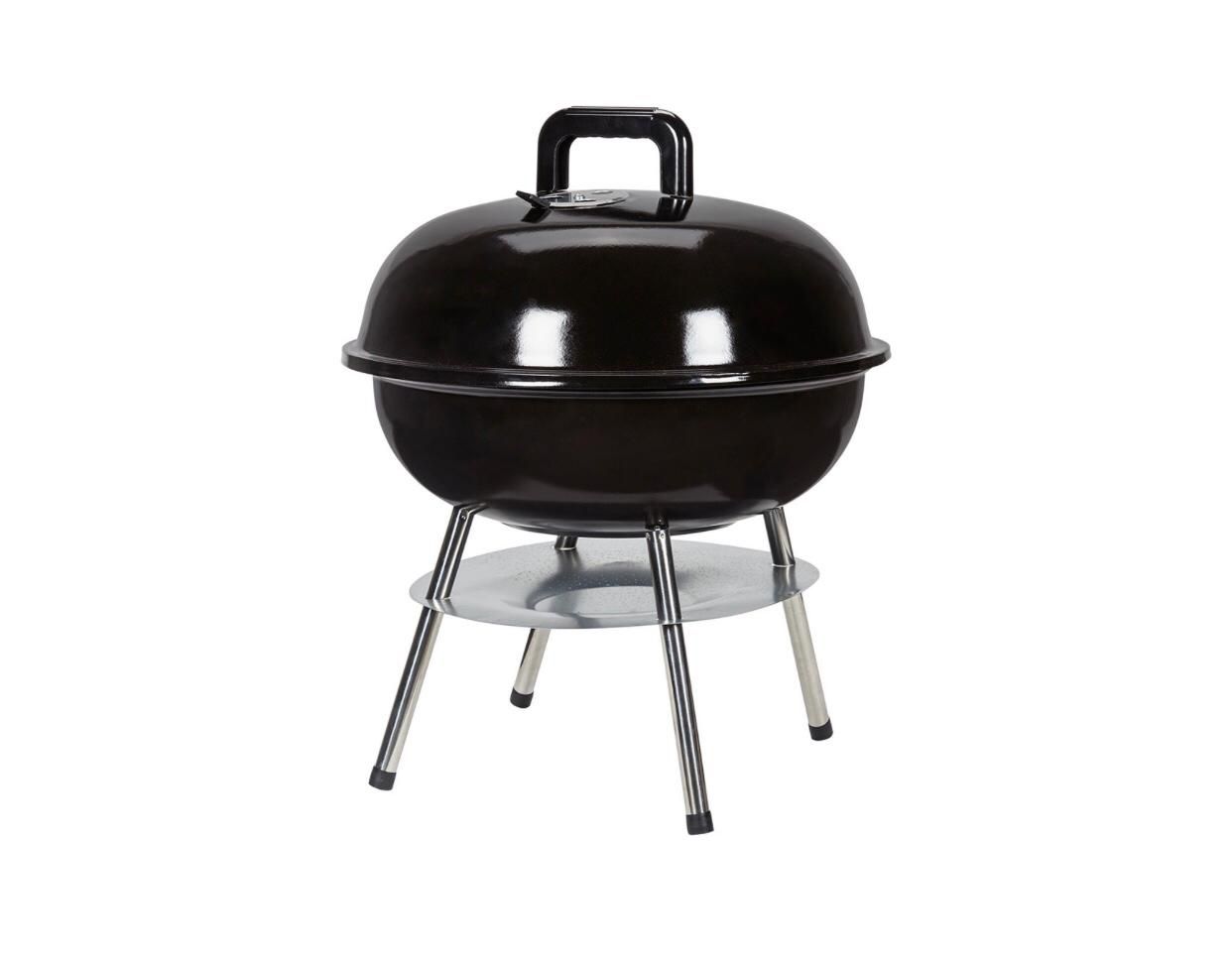 Flame Glo Grilling Round Table Grill, 14 Inches