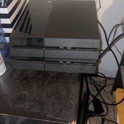 Two PS4 Consoles