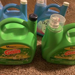 Laundry Detergent/softener 