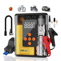 Jump Starter And Air Pump