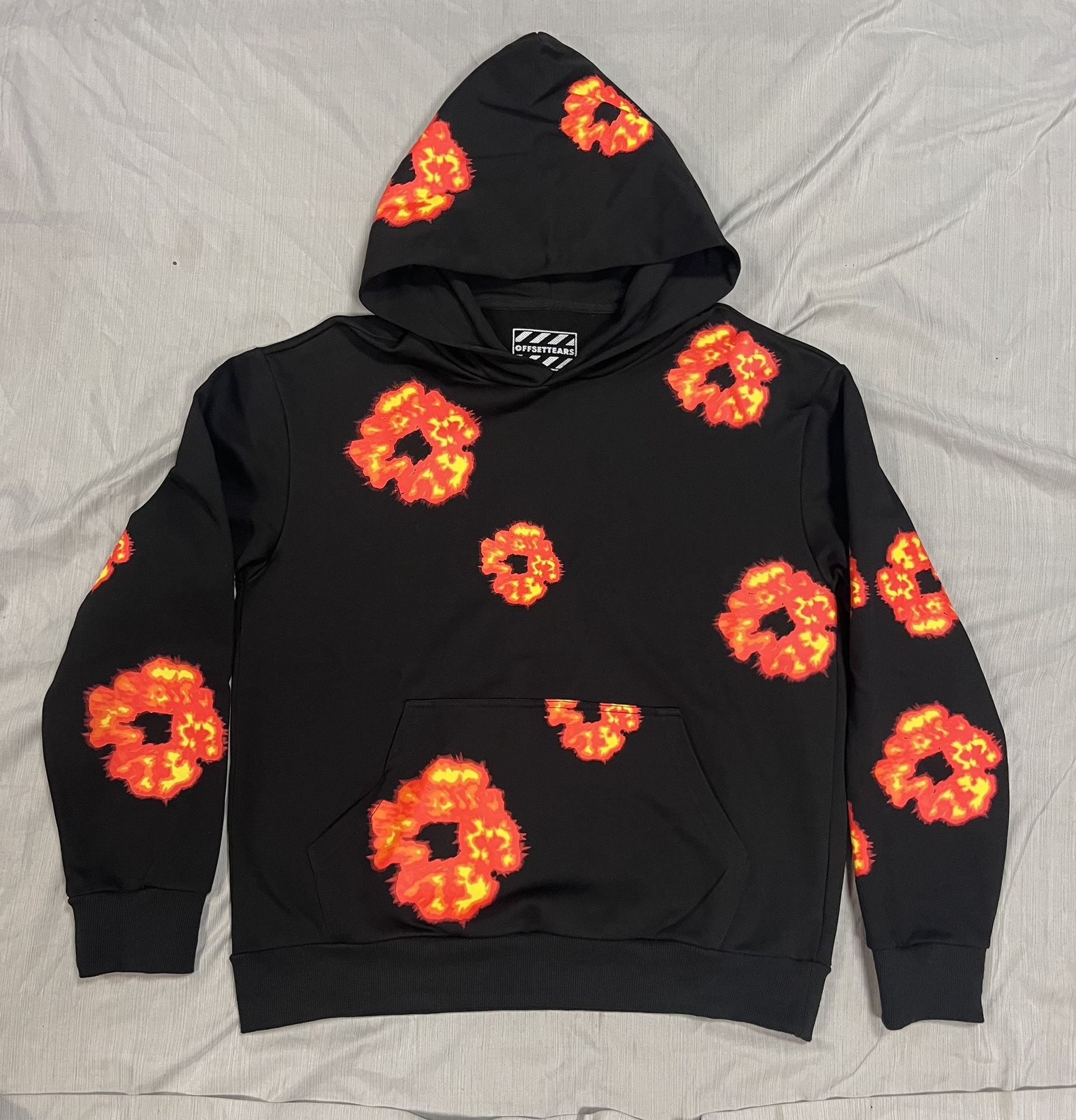 Denim Tear/ Off Set Hoodie