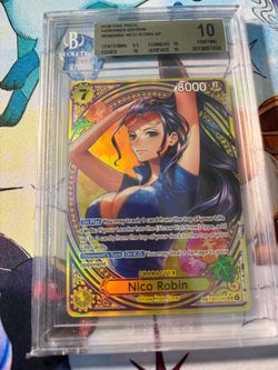 Bandai Dragon Ball Super Promos Son Goku FB09-025 Alt Art Foil EN BGS 10
