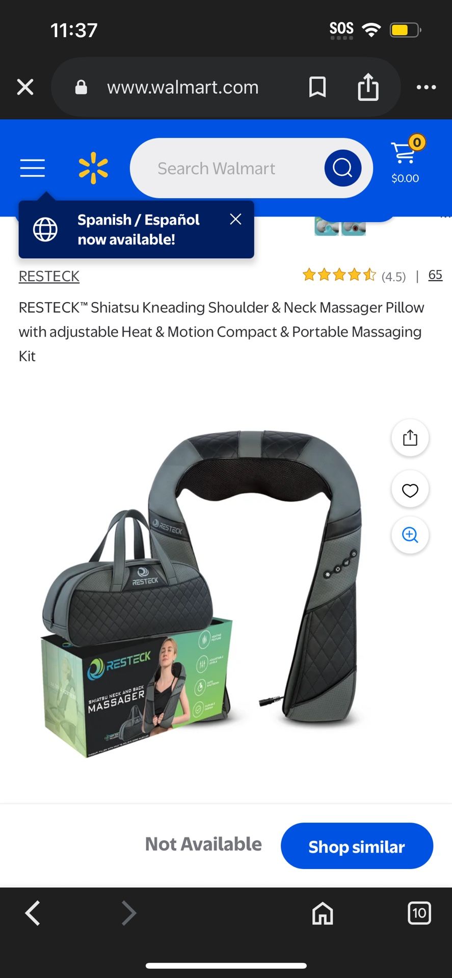 Neck & Shoulder Massager 
