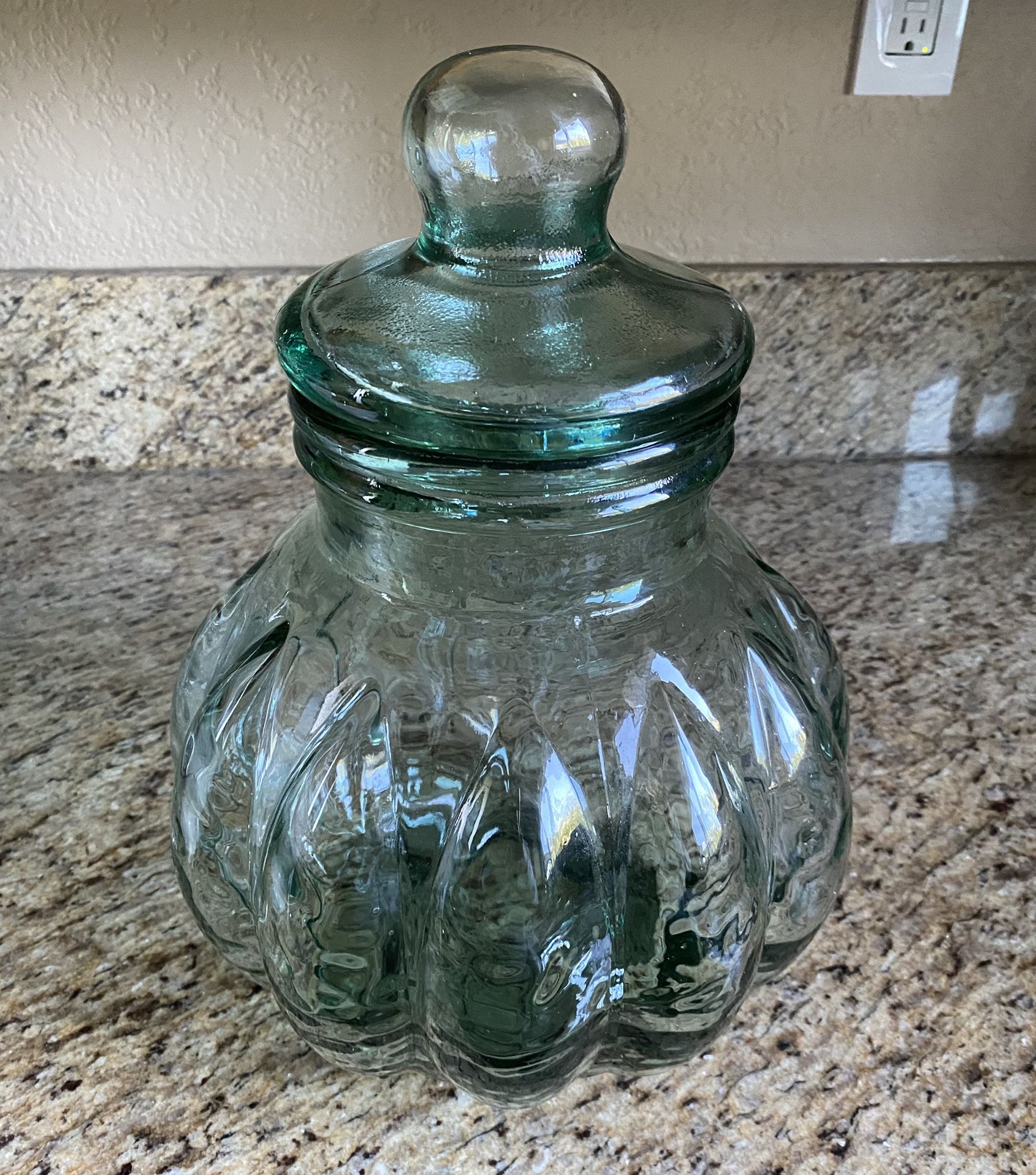 Recycled Glass Jar From Spain 🇪🇸