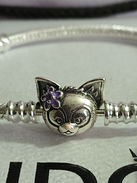 Pandora Disney X Authentic Brand New Sterling Silver Lina Bell 6.7 Inch -& 7.8 & 7.5 Disney Parks Bracelet