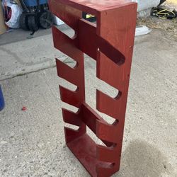 Skateboard rack
