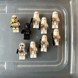 Lego Star Wars Imperial Troopers MiniFigures