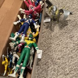 1994 Power Ranger Figures 